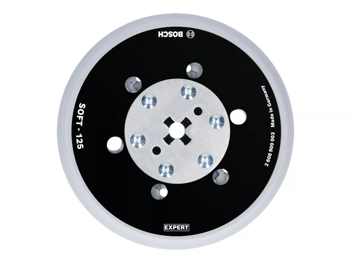 Plateau de ponçage multi-trous 125mm tendre BOSCH